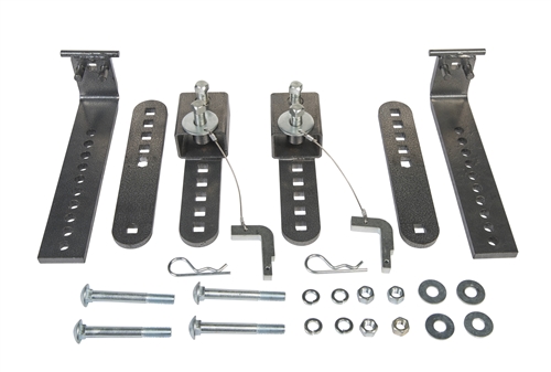 Husky Towing 32333 Replacement Frame Mounting Brackets