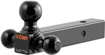 Curt 45652 Multi-Ball 2" Hitch Mount With 8-1/2" Hollow Shank