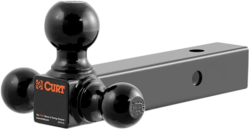 Curt 45652 Multi-Ball 2" Hitch Mount With 8-1/2" Hollow Shank