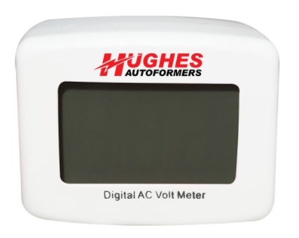Hughes Autoformer 45913 Dual Color LED Digital Voltmeter