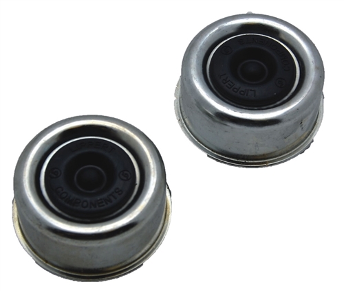 AP Products 014-122064-2 Wheel Bearing Dust Caps For 5200/6000 Lb Axles