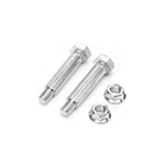 Dexter Axle Shackle Bolts and Flange Nuts Kit