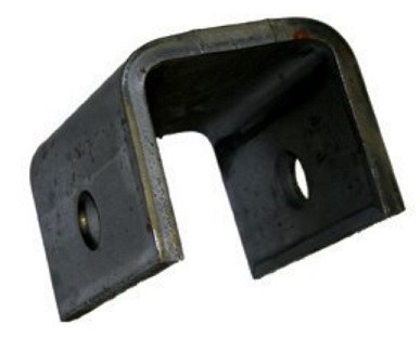 AP Products 014-106181 Axle Leaf Spring Hanger - 1-1/4" Wide