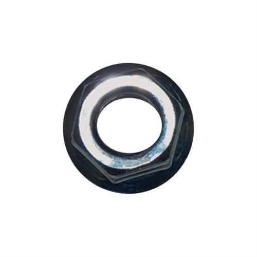 AP Products 014-122077 Self Locking Brake Nut, 3/8"-24 Thread, Zinc