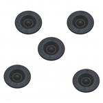 AP Products 014-122065-5 Wheel Bearing Dust Cap Rubber Plugs - Set of 5