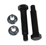 AP Products 014-122290 Axle Leaf Spring Shackle Bolts With Nuts - 2.32 x 9/16