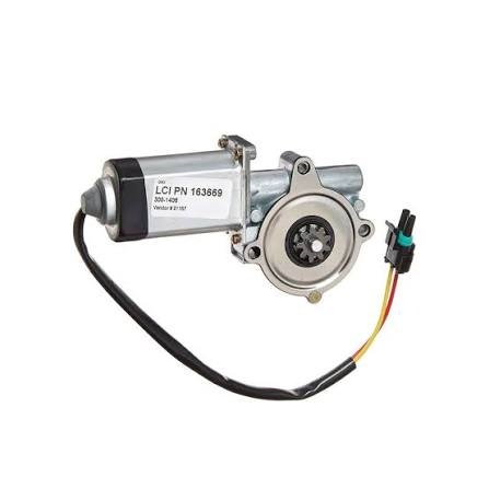 Lippert 301695 12-volt electric entry step motor with wiring harness for single double and triple RV steps, part 47-0023