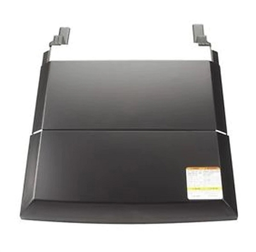 Stove Top Cover with higher back