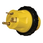 Voltec 16-00595 Power Cord Adapter, 30 Amp TT-30P Plug, 30 Amp L5-30R Receptacle