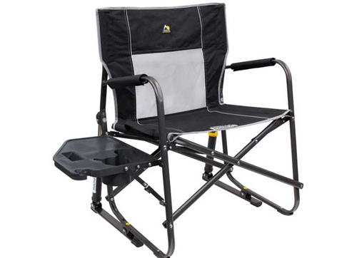 Faulkner 43948 Aluminum Directors Chair - Black