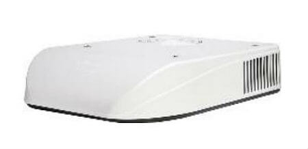 Coleman Mach 8 Plus 47204B8765 Ultra-Low Profile Roughneck RV Rooftop Air Conditioner - White - 15 K