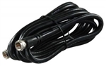 JR Products 47425 6-Foot RG6 Interior TV Coaxial Cable for RV - F-Type Connectors
