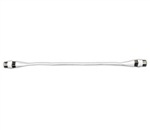 JR Products 47435 Flat Coax Cable for RV TV Antenna and Cable TV Pass-Through
