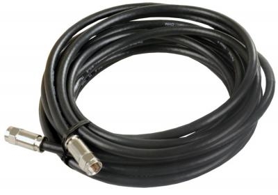 JR Products 47975 20-Foot RG6 Coaxial Cable with Compression Ends, Exterior Rated, HD/Satellite TV