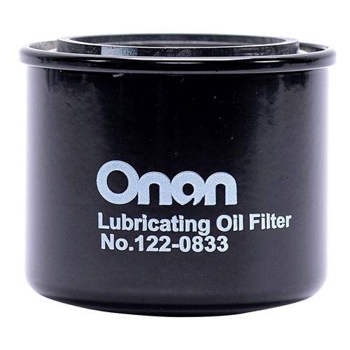 Quantity 4 Cummins Onan 122-0833 Oil Filter 