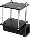 Camco 48473 Eaz-Lift Square RV Bumper Hitch with 2" Receiver