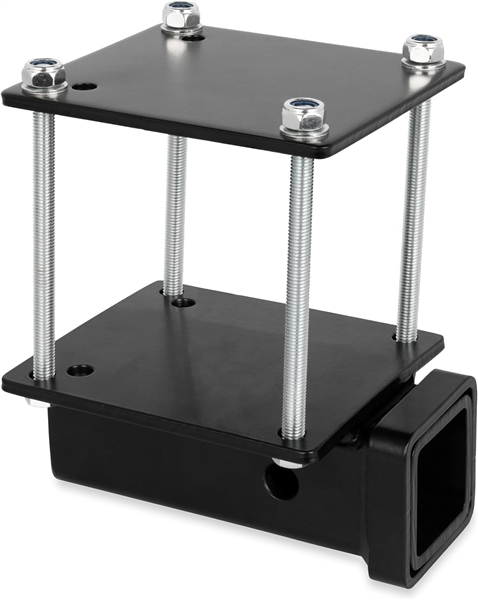 Camco 48473 Eaz-Lift Square RV Bumper Hitch with 2" Receiver