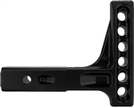 Camco 48650 Eaz-Lift Forged Adjustable Weight Distribution Shank, 2" x 2" x 12"