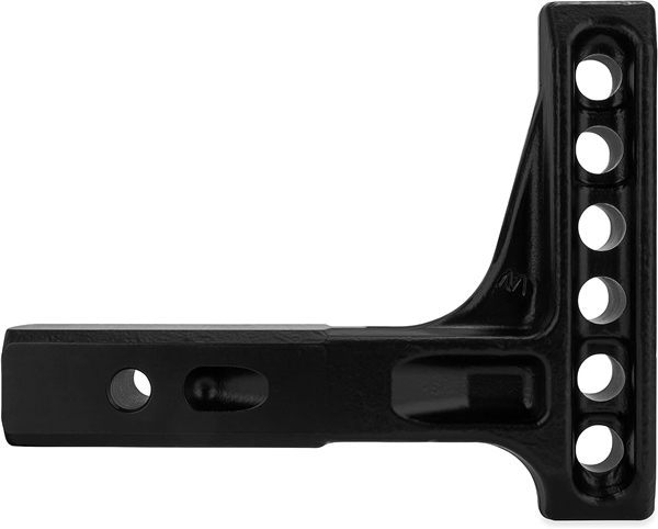 Camco 48650 Eaz-Lift Forged Adjustable Weight Distribution Shank, 2" x 2" x 12"