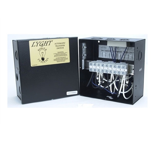 Esco LPT50BRD LYGHT 50 Amp 120/240v Relay Base Transfer Switch