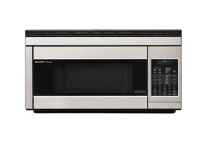 Sharp R1874 Over-The-Range Stainless Steel Convection Microwave