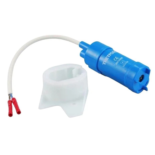 Thetford 49989 Replacement Electric Flush Pump for Cassette C2, C402C & C403L Toilets, 12V