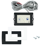 Thetford 50007 Tecma Silence Plus 2-Button Wall Switch Control Panel