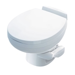 Thetford 50010 Aqua-Magic Residence RV Toilet, Low Profile, White