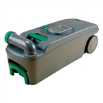 Thetford 50041 C400 Series Left-Hand Cassette Waste Holding Tank, 5 Gal, Wheels & Extendable Handle