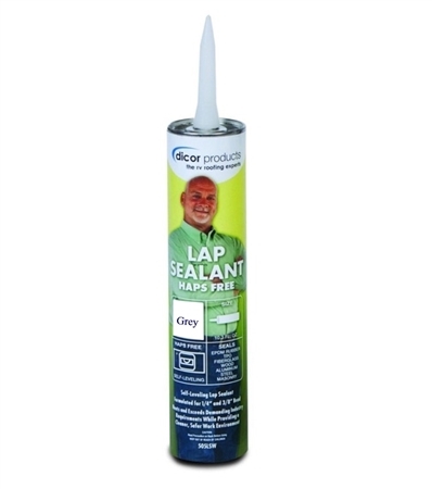 Dicor 505LSG Grey Self Leveling Lap Sealant - HAPS Free - CLEARANCE