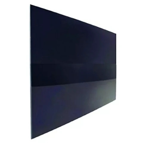 Norcold 50737 Refrigerator Upper Door Panel Insert, Black Acrylic, Fits 1200 & 1210 Series