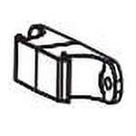 Norcold 50774 Refrigerator Door Striker Plate, Black, Fits NR740 & NR751 Series