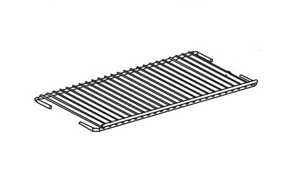 Norcold 50827 Refrigerator Lower Wire Shelf, Fresh Food Compartment, N7V / N7X / N8V / N8X Polar, White, 18" x 10.5"