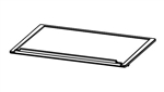 Norcold 50918 Freezer/Crisper Wire Shelf, N8DC / N8DCSS / N8DCBSS