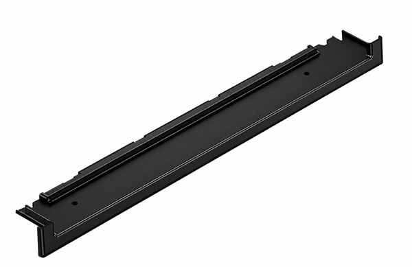 Norcold 50939 Refrigerator Top & Bottom Trim Kit, Black Plastic, N7 & N8 Polar Series