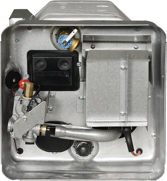 Suburban Mfg 5142A SW10D 10 Gallon RV Water Heater - LP Gas, Direct Spark Ignition