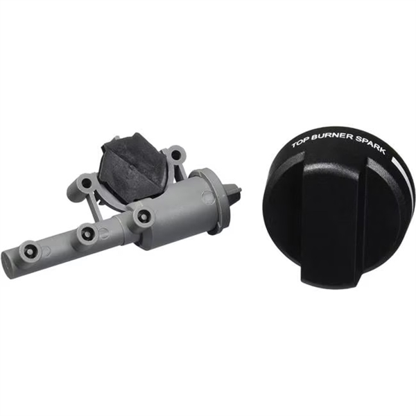 Suburban Mfg 521204 Piezo Igniter with Black Knob - Elite Series Range Replacement