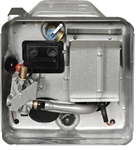 Suburban 5244A SW10DEL 10-Gallon RV Water Heater, Gas/Electric DSI with 12V Relay