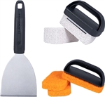 Blackstone 5463 8-Piece Griddle Cleaning Kit with Scraper, Scouring Pads and Pumice Stones