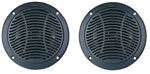 PQN Enterprises RV510-4BK Waterproof 5" RV Speaker - Black - 2 Pack