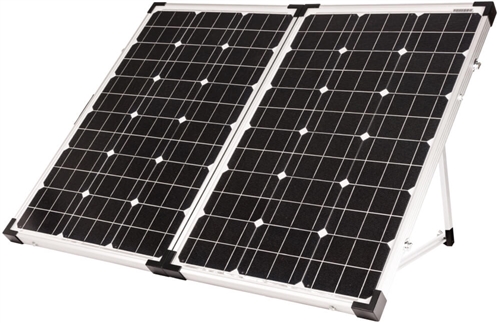Go Power GP-PSK-120 Portable Solar Panel Kit - 120 Watt
