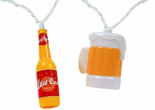 Camco 42661 Beer Mug and Bottle Party Light