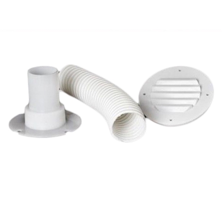 MTS Products 275 Battery Box Vent Accessory Kit, Off White