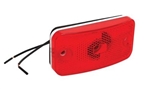 RV Designer E395 Fleetwood Style Clearance Light - Red
