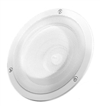 Furrion FS65W Indoor Recessed Mount RV Speaker - 6.5" Diameter - White