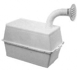MTS Products 200275 Small Battery Box Colonial White