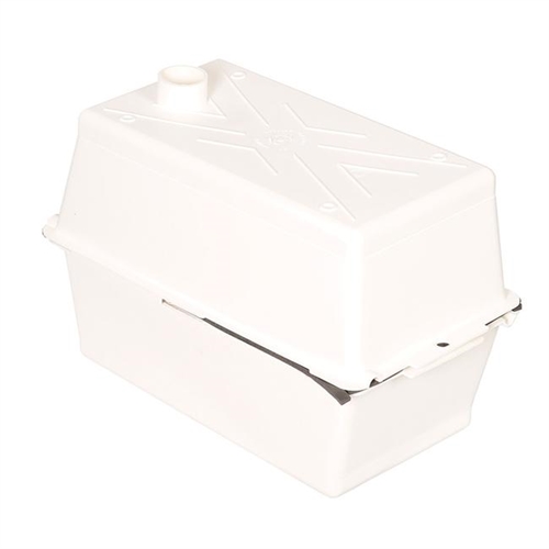 MTS Products 250 Large RV Battery Box - White