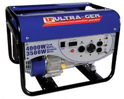 ULTRA-FAB 51-940036 Portable Generator 3500 Watt With Recoil Start