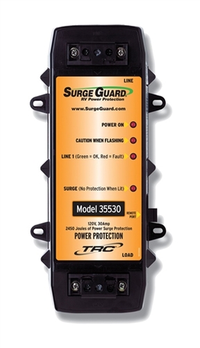 Surge Guard 35530 Permanent RV Surge Protector, 30 Amp