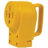Camco 55353 Power Grip Replacement Receptacle - 50 Amp Female